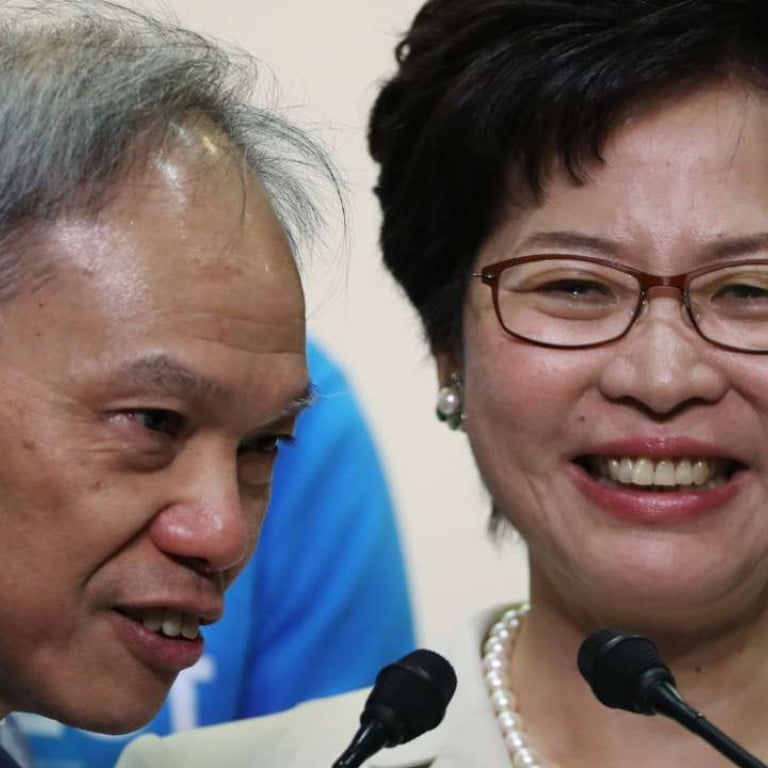 Please Don T Call My Husband First Gentleman Hong Kong S Chief Executive Elect Says South China Morning Post