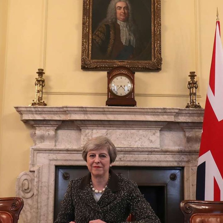 Brexit Begins As Pm May Signs Historic Letter To Leave The Eu