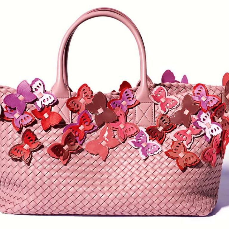 bottega butterfly bag