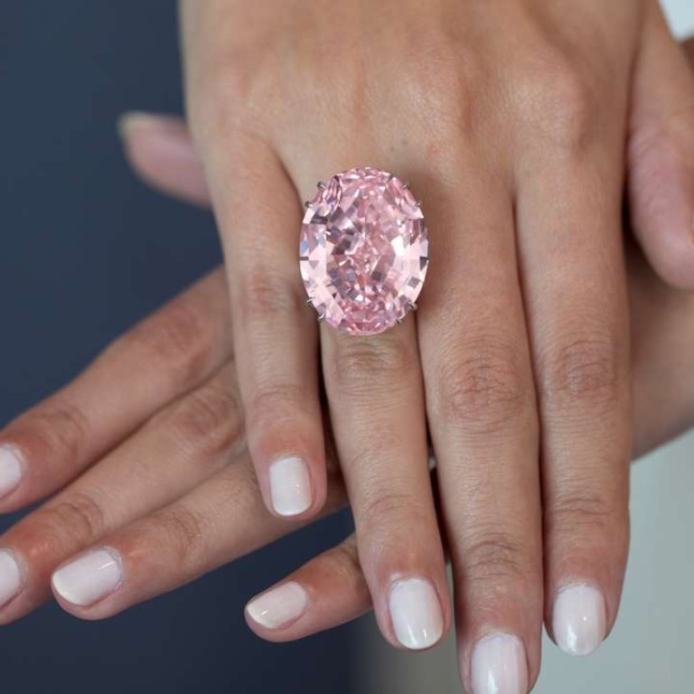 the pink diamond