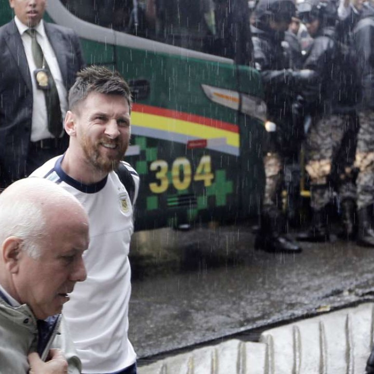 Argentina In Danger Of Missing 2018 World Cup Due To Messi S Suspension South China Morning Post