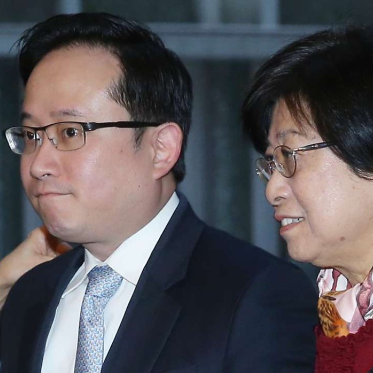 Carrie Lam Among Those At Mass For Jailed Former Hong Kong Leader