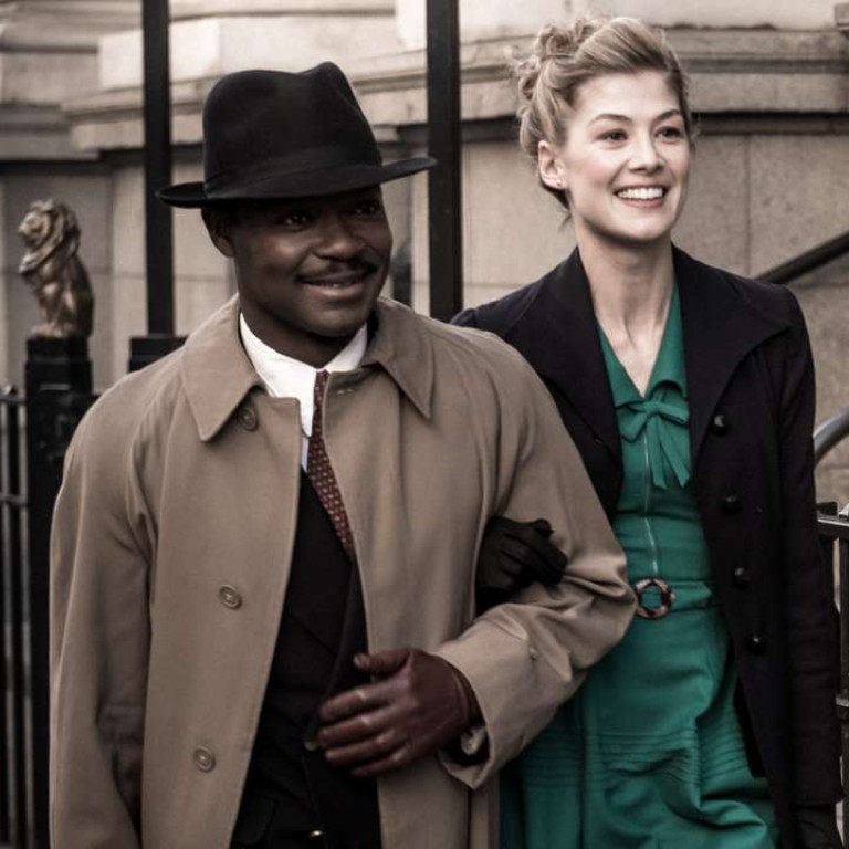 Film Review A United Kingdom David Oyelowo Rosamund Pike Bridge Racial Divide In True Life Romance South China Morning Post