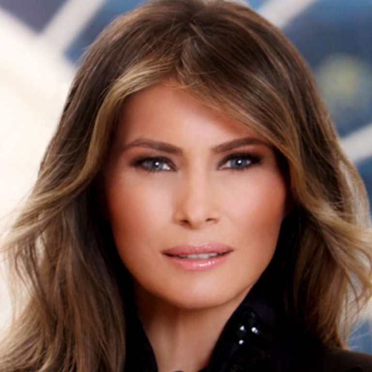The Official Portrait Of First Lady Melania Trump Has Divided Us