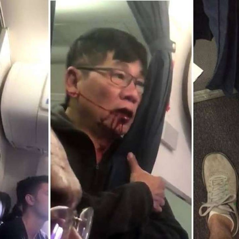 Just Kill Me Just Kill Me Appalling New Video Shows Elderly United Passenger Begging For Mercy South China Morning Post