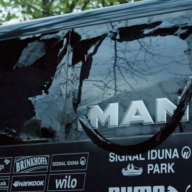 Three blasts rock Dortmund football team bus, Spanish ...