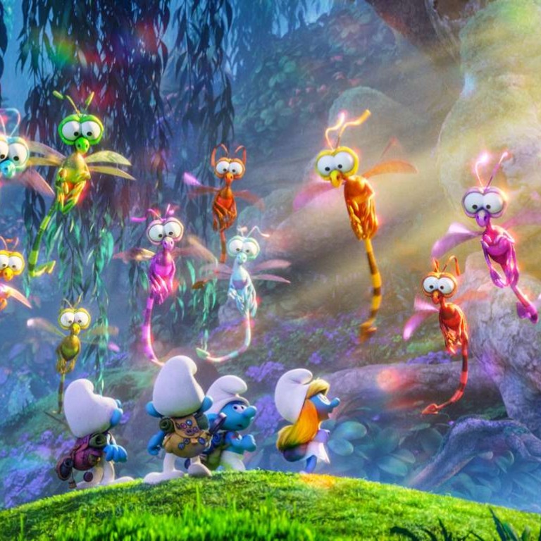 Film review – Smurfs: The Lost Village is perfect for kids and stoners |  South China Morning Post