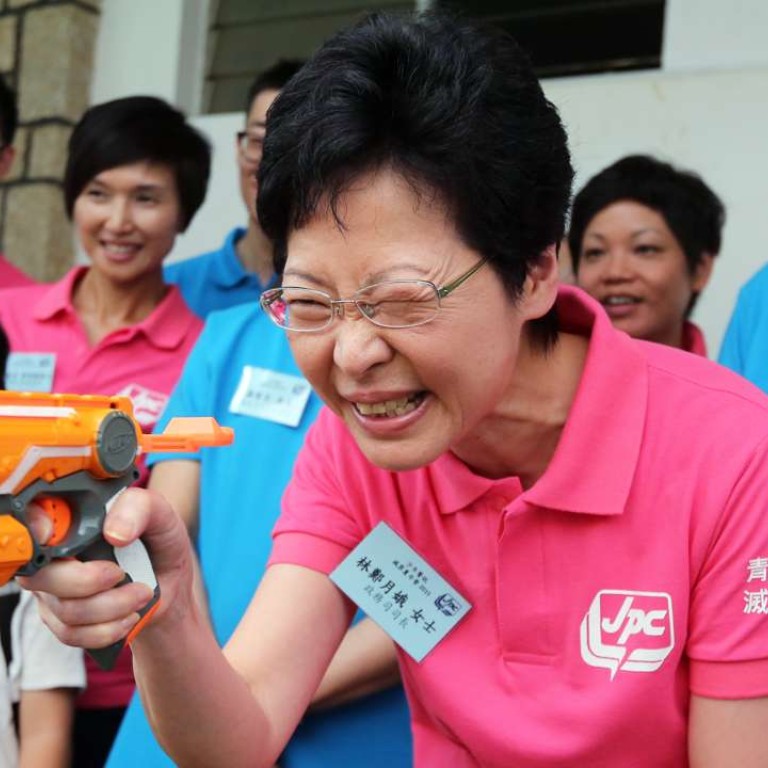 How Carrie Lam Can Fulfil Her Promise To Help Hong Kong S Youth