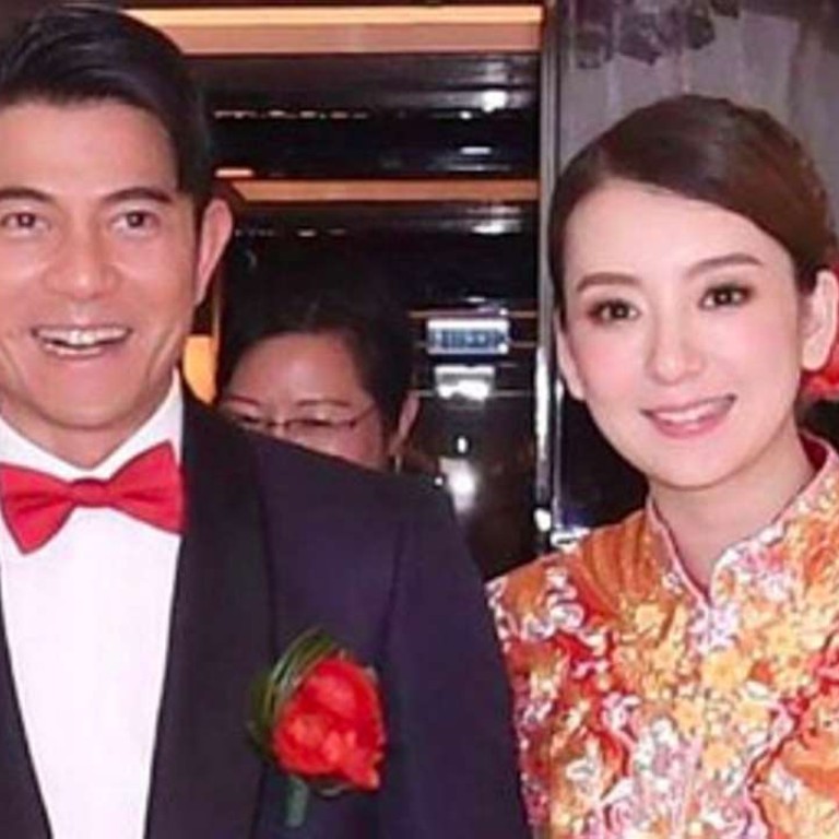 Aaron Kwok Is Off The Most Eligible Bachelors List At 51 Hong Kong Singer And Actor Has Wed Model 22 Years His Junior South China Morning Post