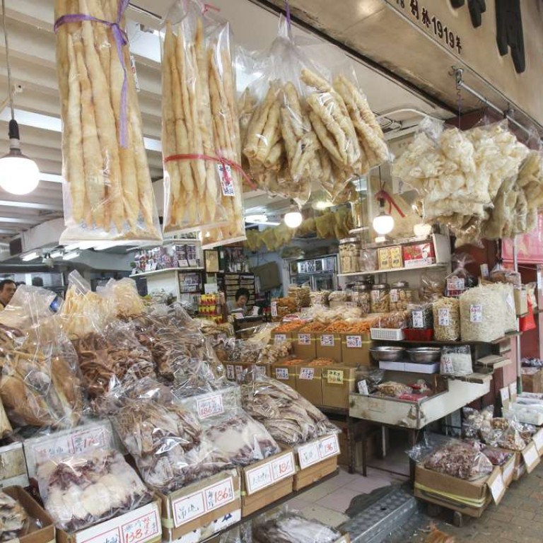 Hong Kong’s Dried Seafood Street demystified the smells, what sells