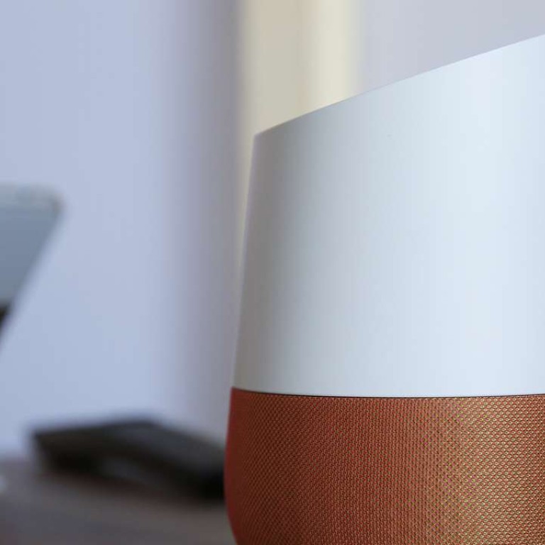 google talking speaker