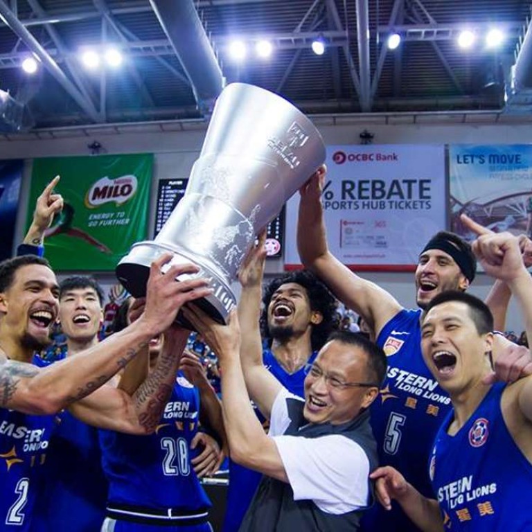 Hong Kong S Eastern Long Lions Crowned Asean Basketball Champions