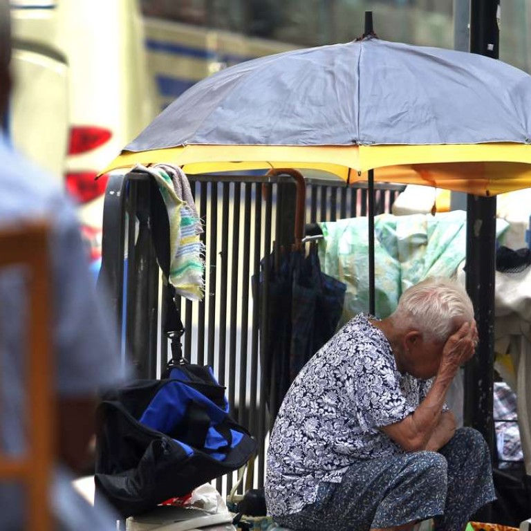 Living conditions in Hong Kong’s poorest district have got worse in