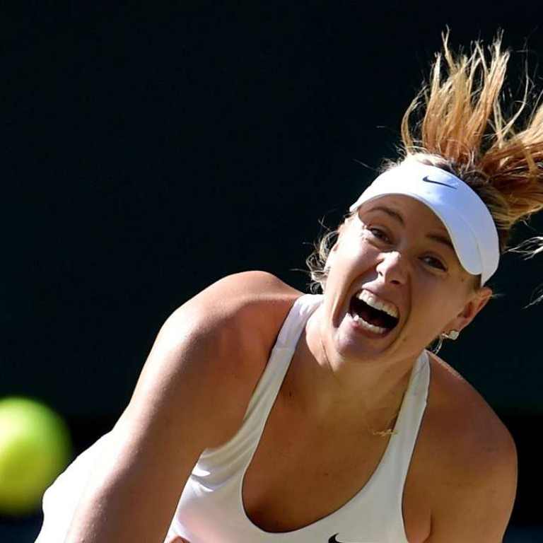 Maria Sharapova Returns How Money Beat Ethics South China