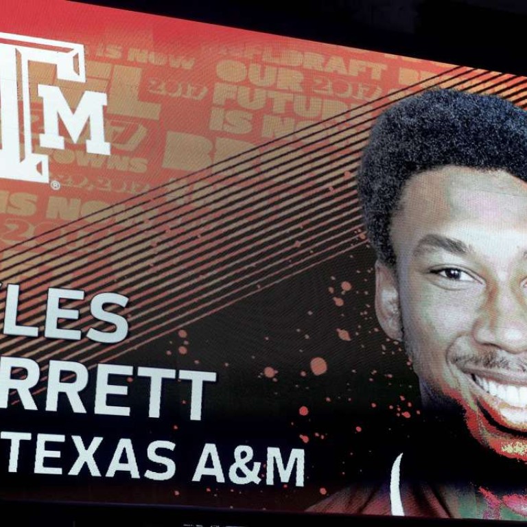 Cleveland Browns choose Myles Garrett first in NFL draft South China