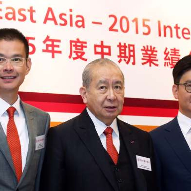 bank of east asia south china morning