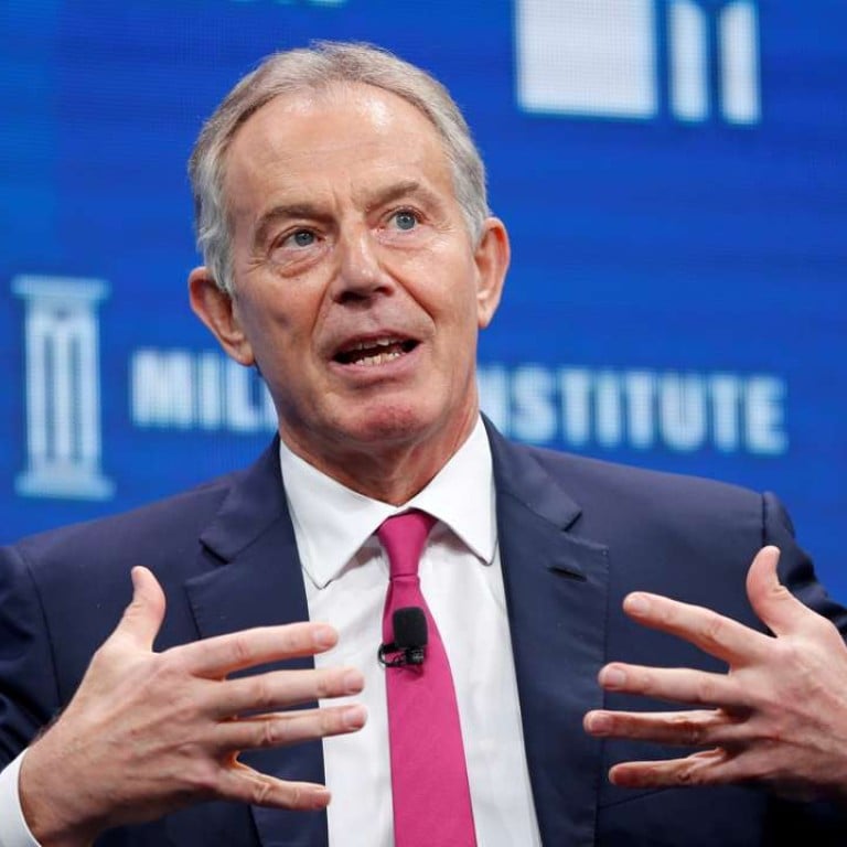 Former UK prime minister Tony Blair announces he’s ready to get his
