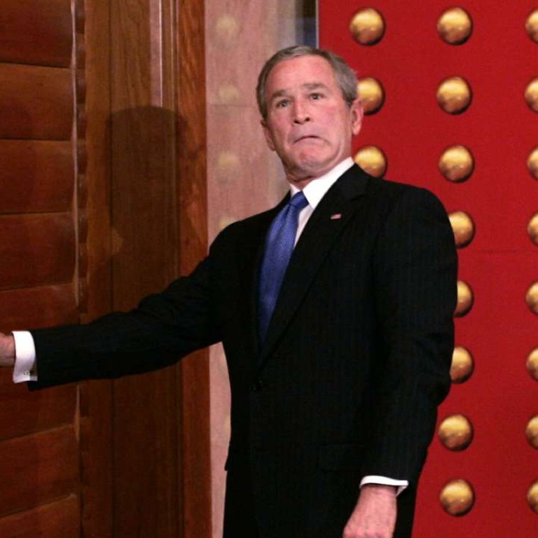 As Trump Marked 100 Days In Office Nancy Pelosi Let This One Slip I Never Thought I D Pray For The Day When George W Bush Was President Again South China Morning