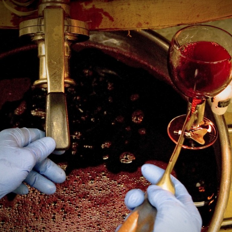 Winemaking the art of blending grapes to make great wine, and why