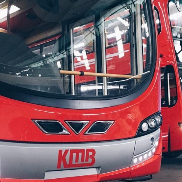 Hong Kongâ€™s biggest bus operator launches bright, red-hot look for its