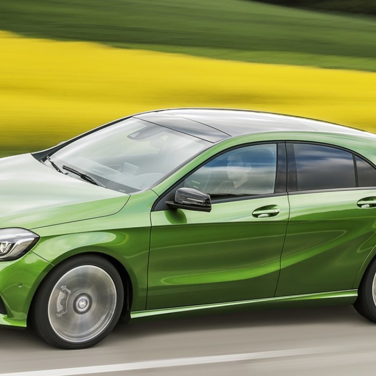 Mercedes Benz A180d Hatchback Is A Well Styled Practical Compact