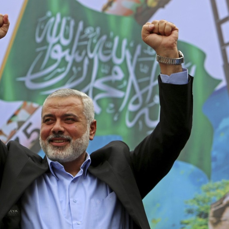 Hamas Elects Former Palestinian Prime Minister Haniyeh As New Political ...