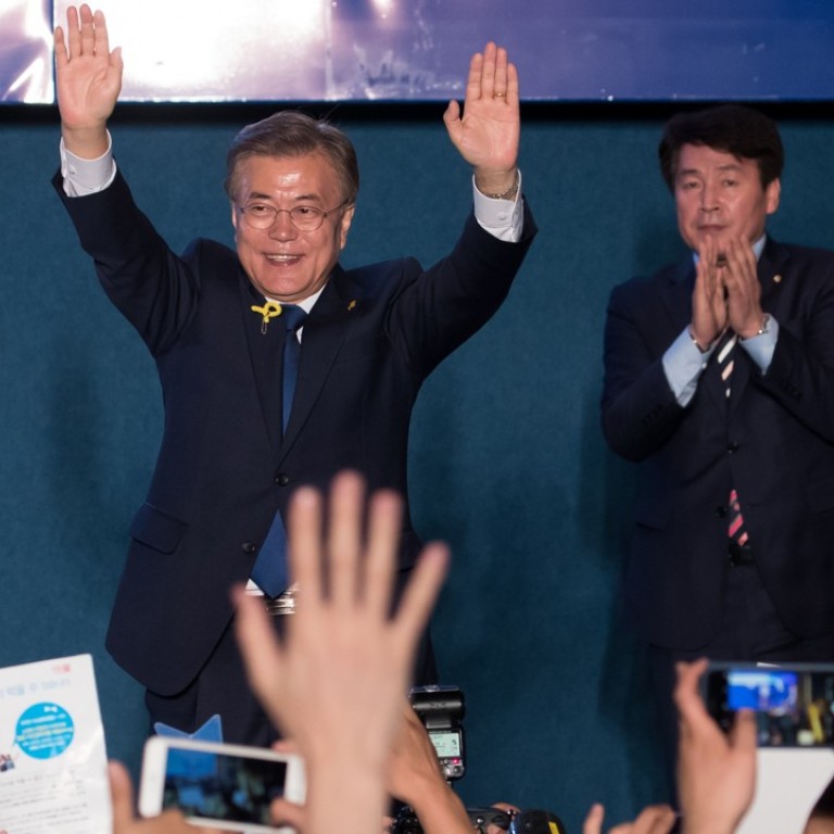 How Moon Jae In Rose From Impoverished Childhood To Become South Korea S President South China Morning Post