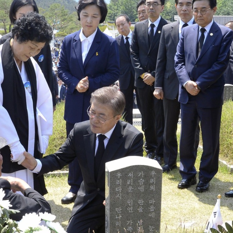 South Korean President Moon Jae In Vows To Reopen Probe Into 1980 Gwangju Massacre Committed By Troops Against Protesters South China Morning Post