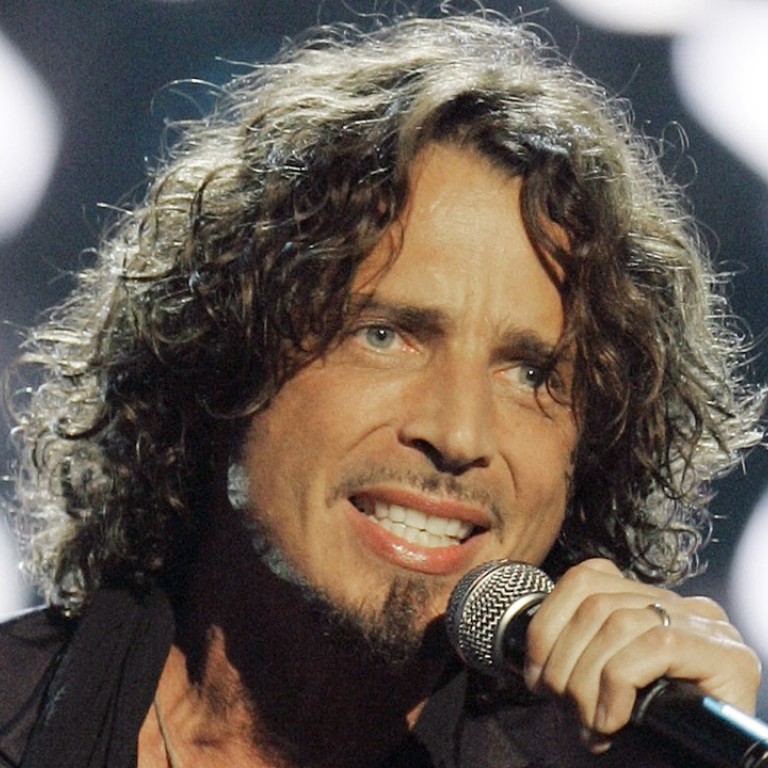 Rock star Chris Cornell, lead singer of Soundgarden and Audioslave