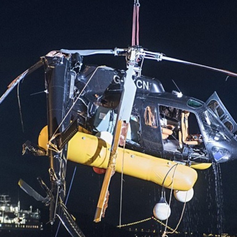 Hong Kong media mogul escapes unharmed from Norway helicopter ...