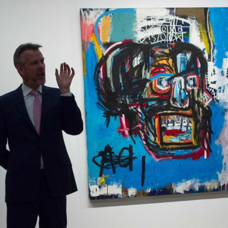 Japanese Billionaire Pays Us 110m For Basquiat Painting A Record