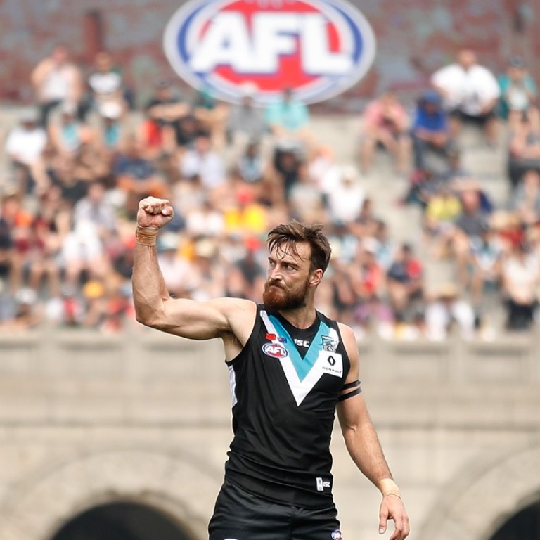 Business Ties Ensure Aussie Rules Is In China To Stay But How Do Port Adelaide Make It About More Than Money South China Morning Post