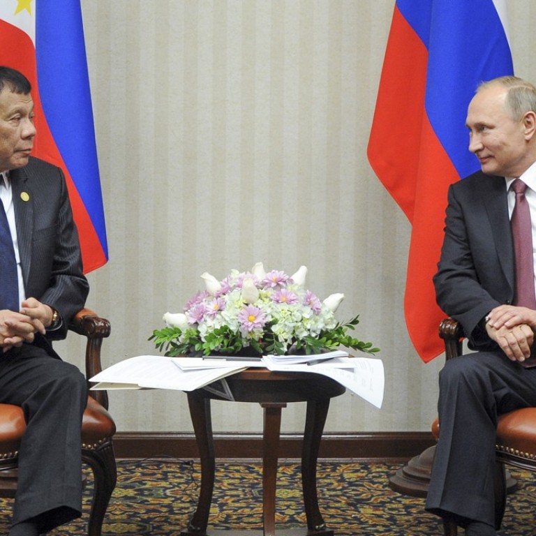 In blow to US, Philippine leader Duterte heads to Russia to meet his ...