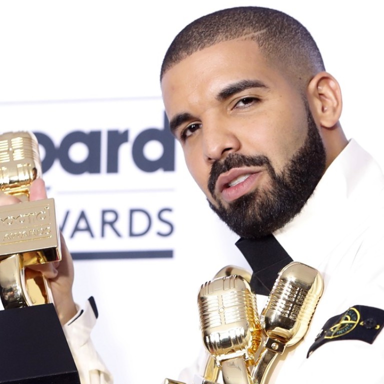 Canadian rapper Drake wins record 13 gongs at the Billboard Music ...