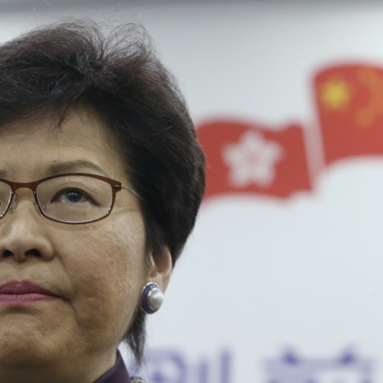 Male And Stale Hong Kong S First Female Leader Finalising Cabinet Lacking Fresh Talent Or Women South China Morning Post