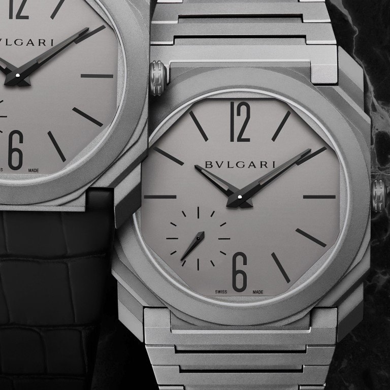 Bulgari Creates World S Thinnest Self Winding Watch Adds A Skeleton And Updates The Serpenti Line South China Morning Post Resistente al agua hasta 10 atm, caja con forma de cojín, cierre con hebilla ardillón, correa de piel de becerro y movimiento automático. thinnest self winding watch