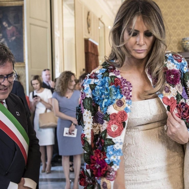 Melania Trump wears US$51,000 Dolce \u0026 