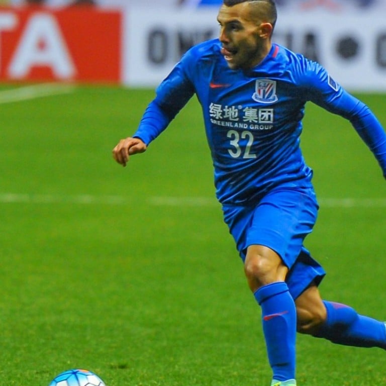 Chinese Football Is 50 Years Behind Europe Blasts Carlos Tevez
