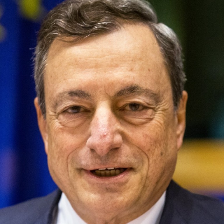 ECB chief Draghi frets over rising tide of trade protectionism in the US | South China Morning Post