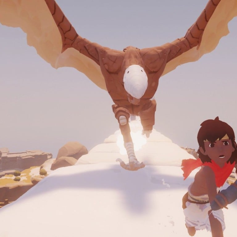Game Review Rime Is A Journey Through A Dreamscape That