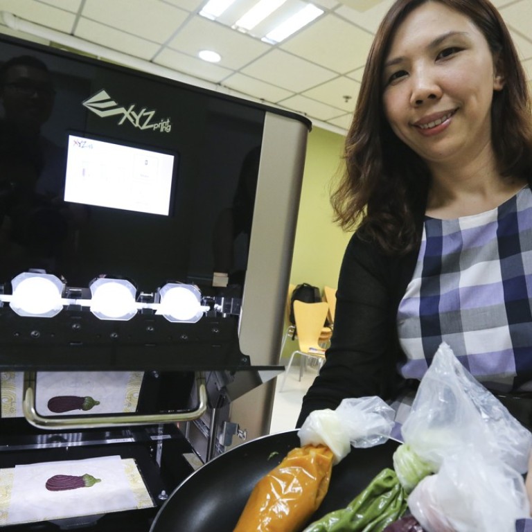 Hong Kong Technology Expo To Feature 3d Food Printer Mirror