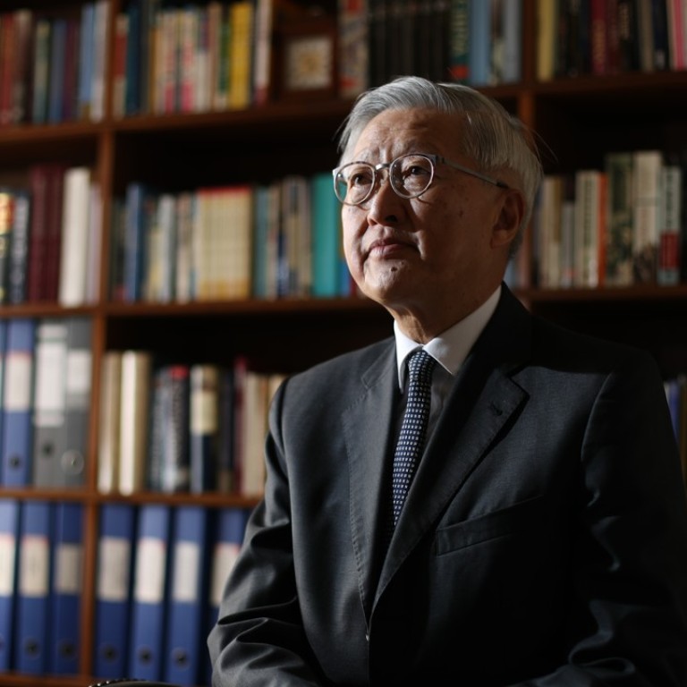 Sticking To His Legal Principles Former Hong Kong Chief Justice