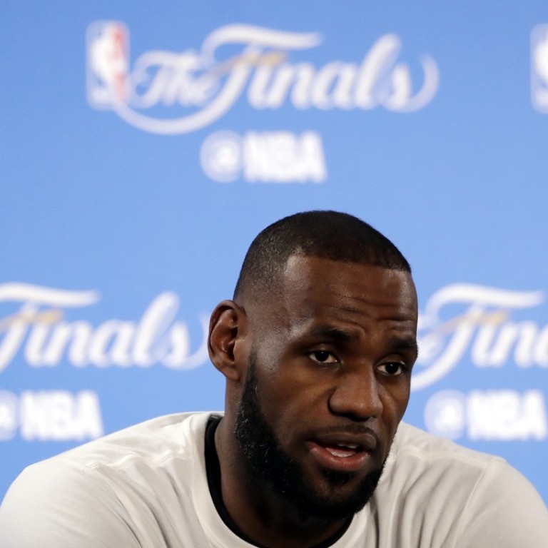 black kid saying lebron james