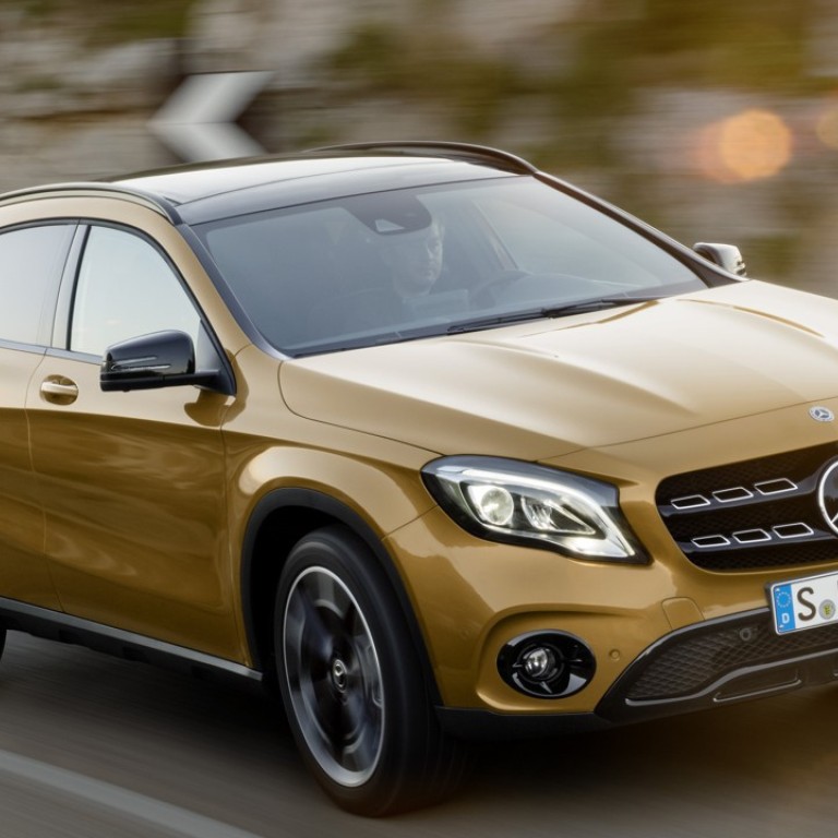 Mercedes Benz Gla 200 Facelift Nips And Tucks Through Sai