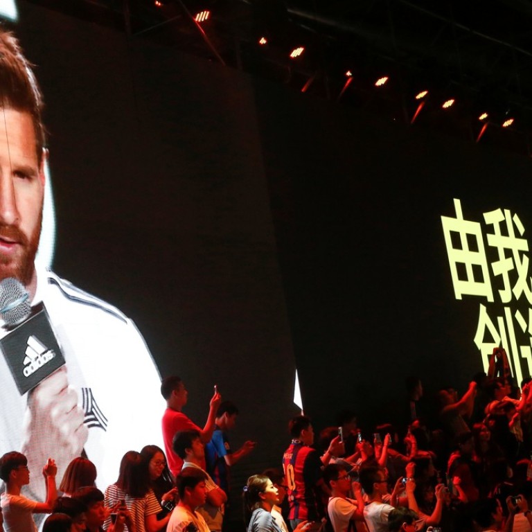 Chinese Fans To Be Immersed In Lionel Messi Universe With Star S Theme Park In Beijing South China Morning Post