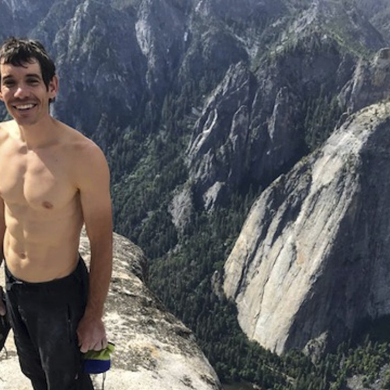 Alex Honnold S Rope Free Ascent Of 900m El Capitan Is Greatest