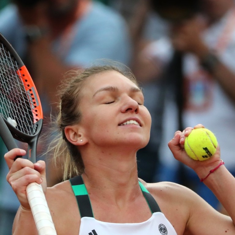 First Among Equals As Simona Halep And Jelena Ostapenko Eye French Open Title South China Morning Post