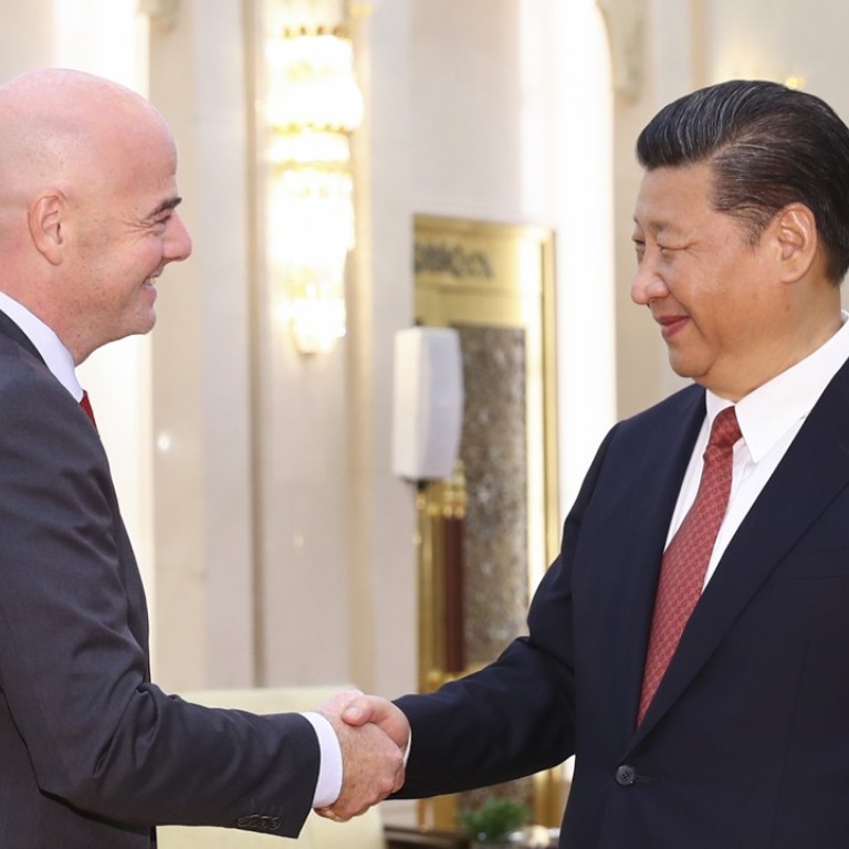 We want the World Cup, Xi Jinping tells Infantino in landmark meeting