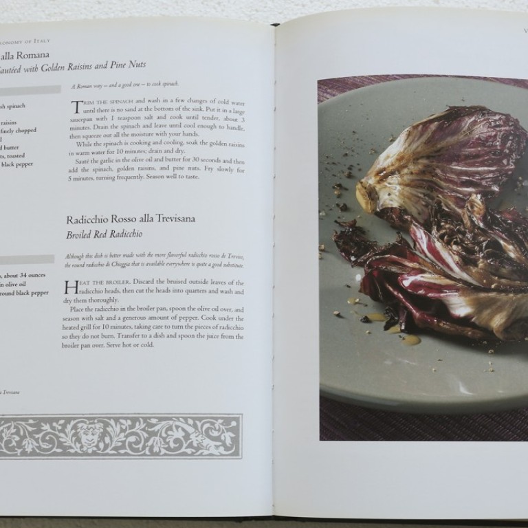 Cookbook Gastronomy of Italy by Anna Del Conte South China Morning Post