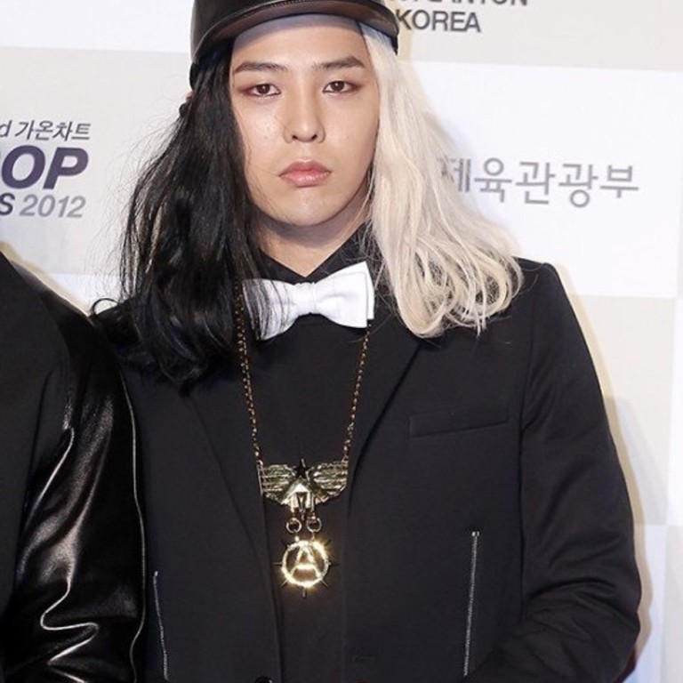 Six Of G Dragon S Craziest Coolest Haircuts South China Morning Post